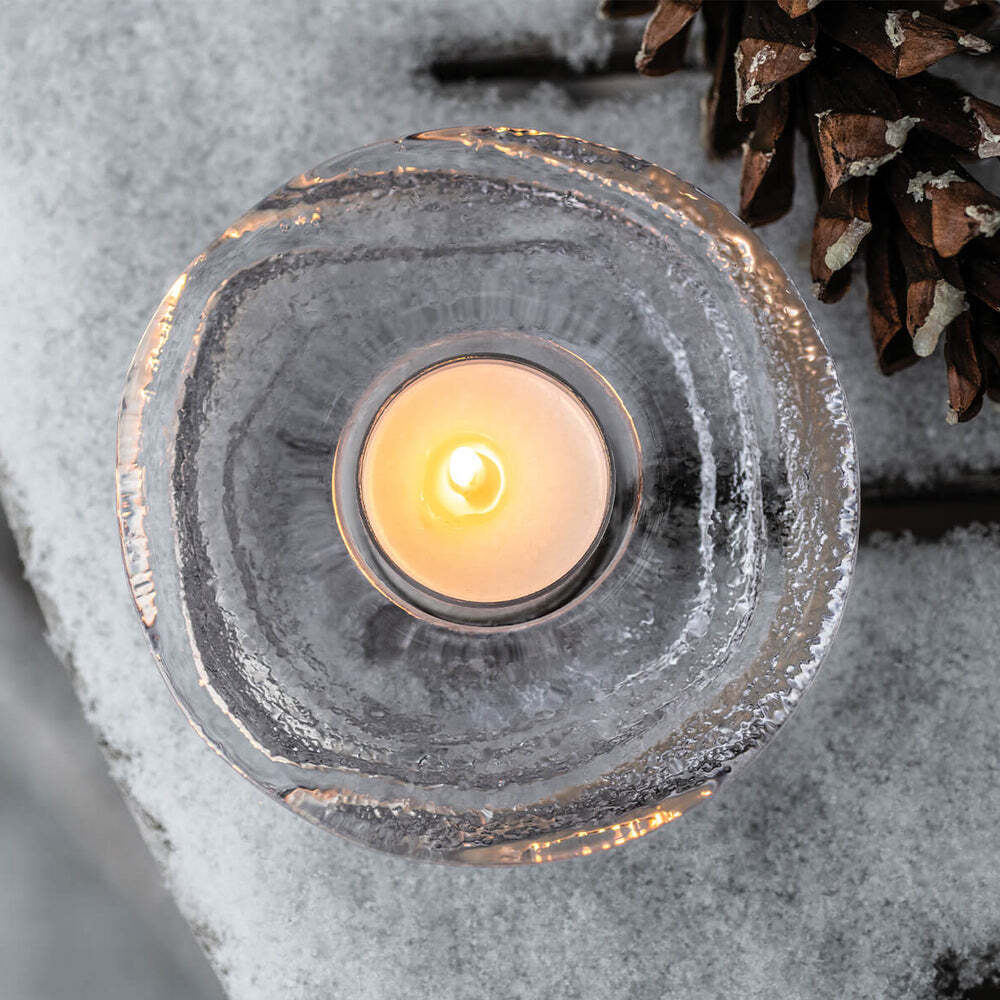 Thetford Tealight by Simon Pearce Additional Image-5