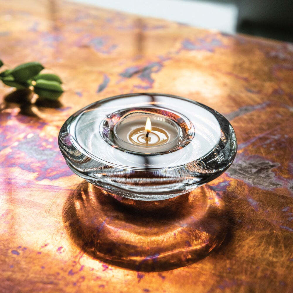 Thetford Tealight by Simon Pearce Additional Image-6