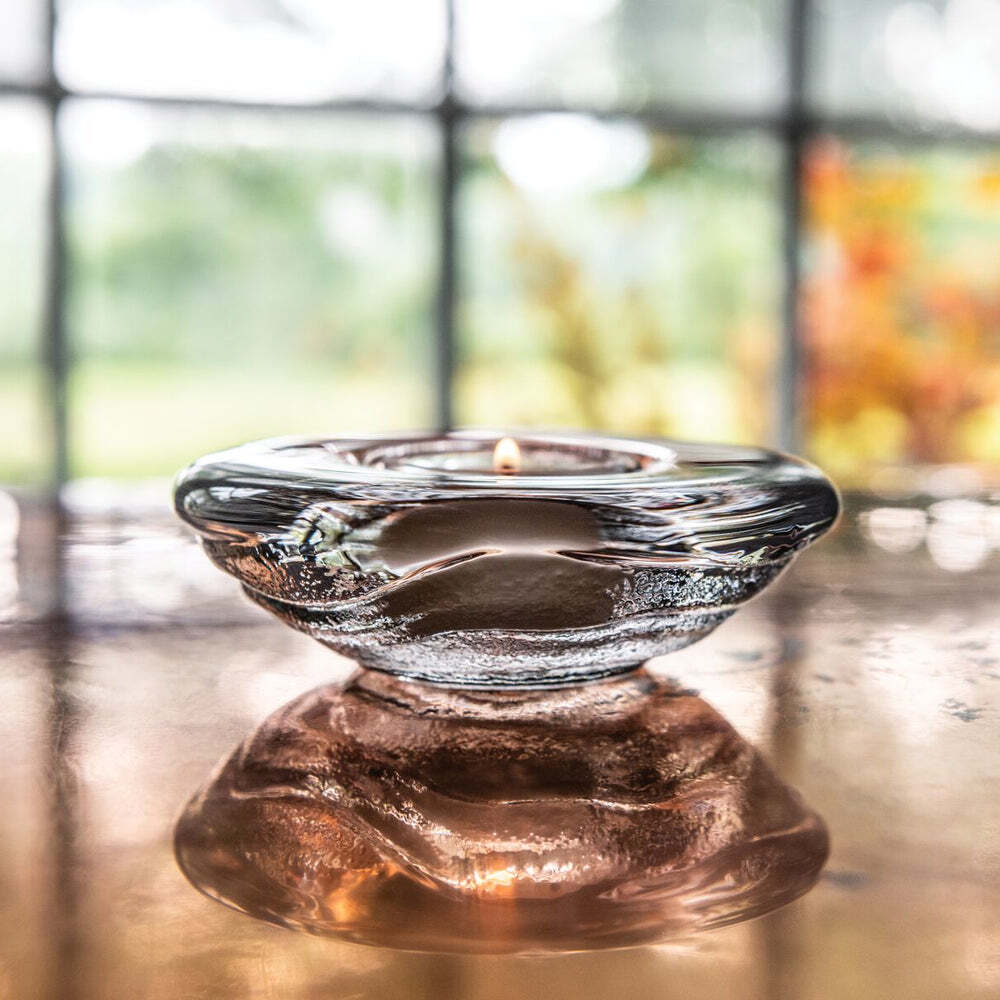 Thetford Tealight by Simon Pearce Additional Image-7