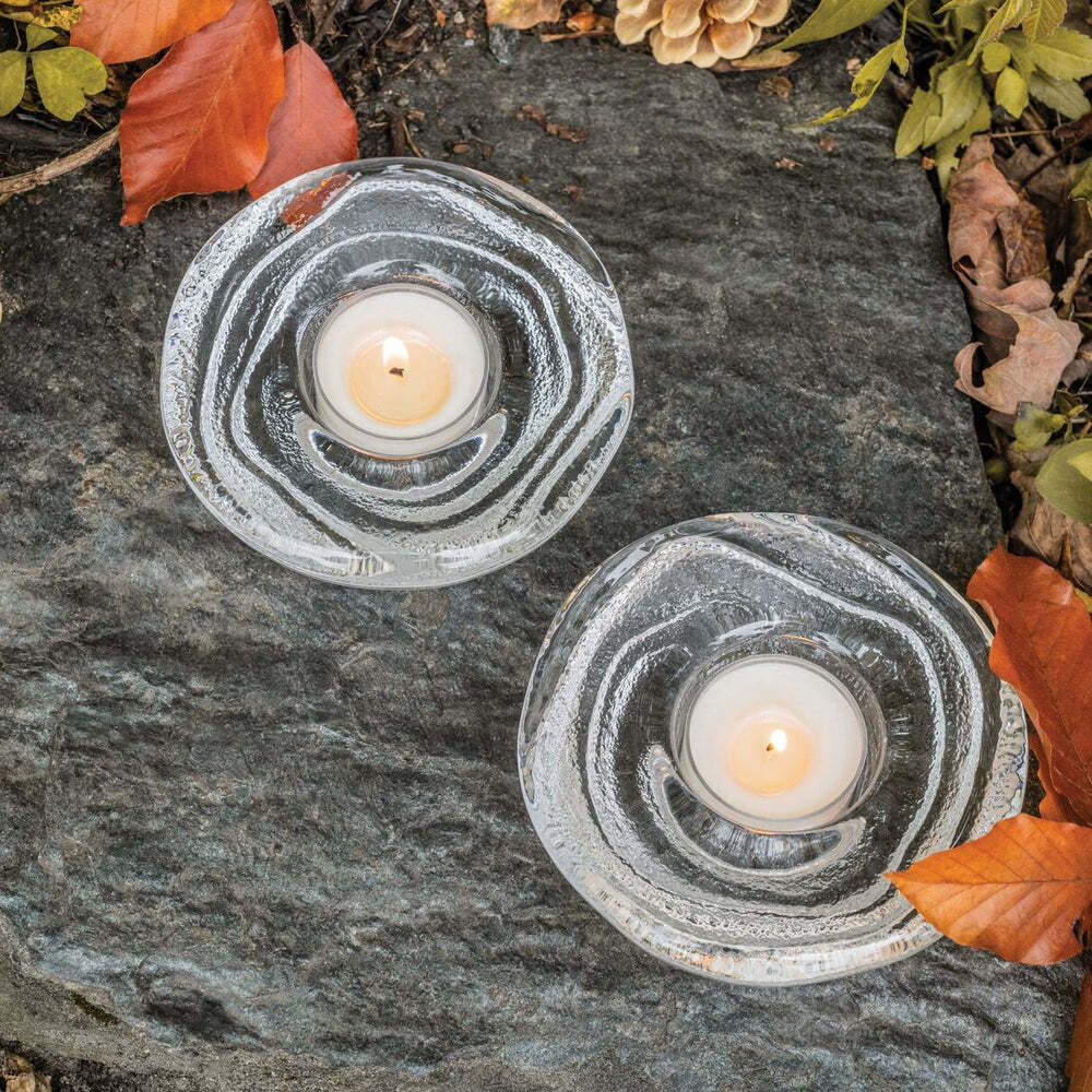 Thetford Tealight by Simon Pearce Additional Image-8