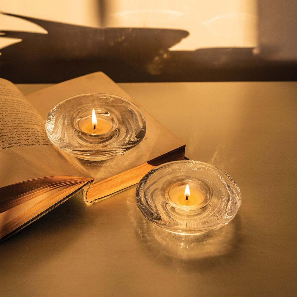 Thetford Tealight by Simon Pearce Additional Image-9