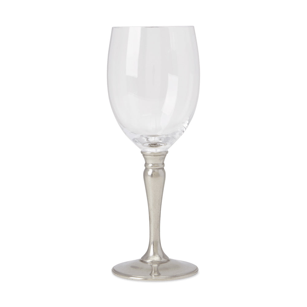Tosca All Purpose Wine Glass by Match Pewter