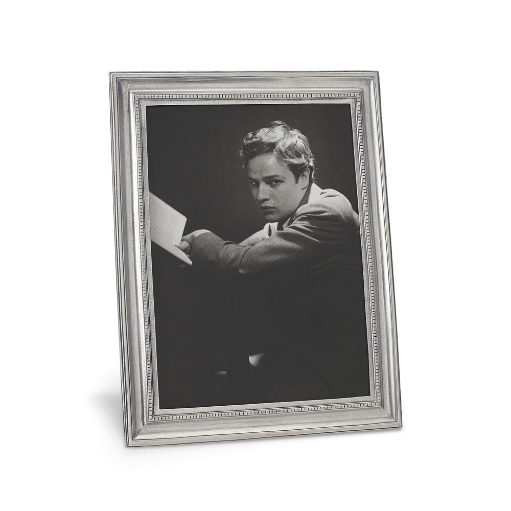 Toscana Rectangle Frame by Match Pewter Additional Image 3