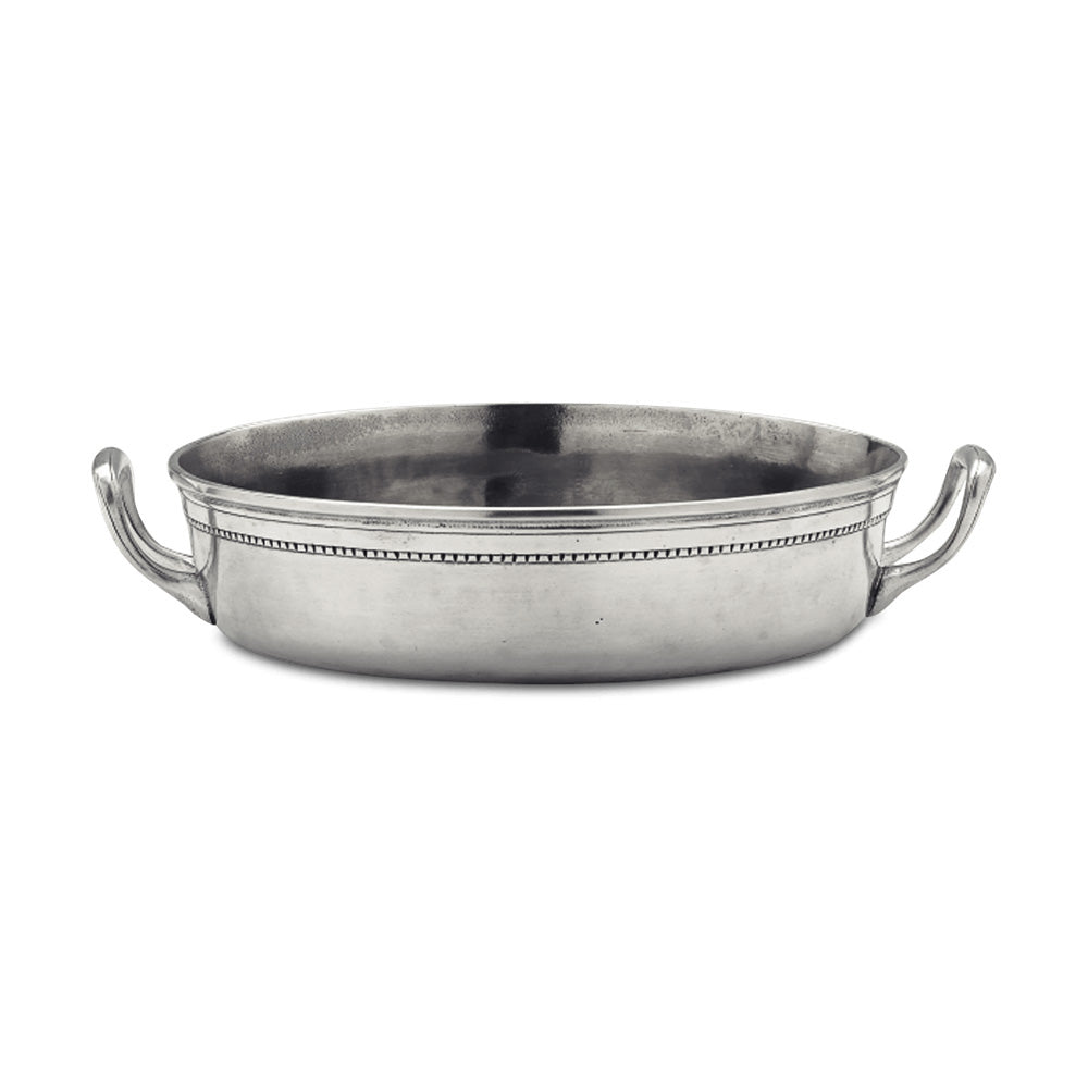 Toscana Round Pyrex Casserole Dish without Lid by Match Pewter