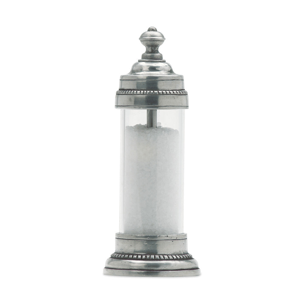 Toscana Salt Mill by Match Pewter