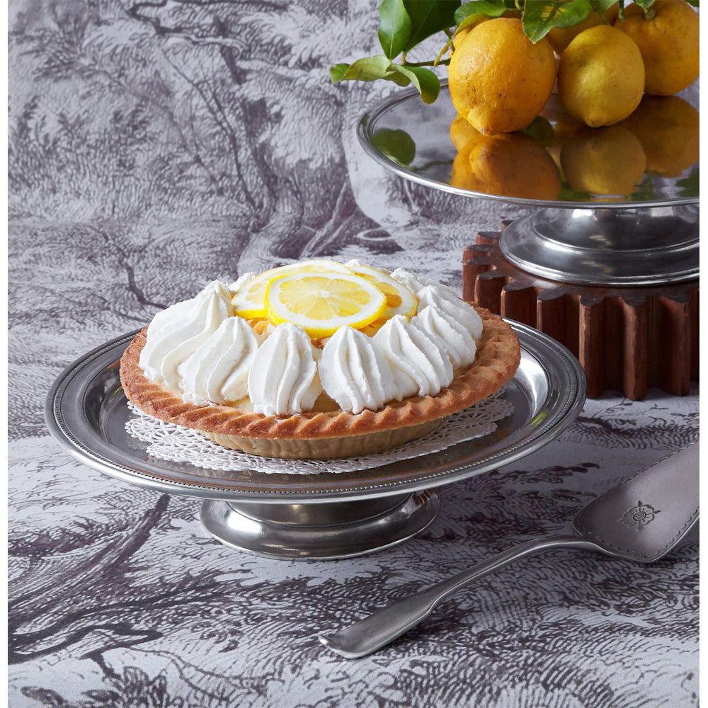 Toscana Tart Plate by Match Pewter Additional Image 1