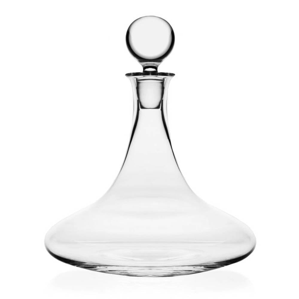 Trafalgar Ships Decanter with Stopper by William Yeoward