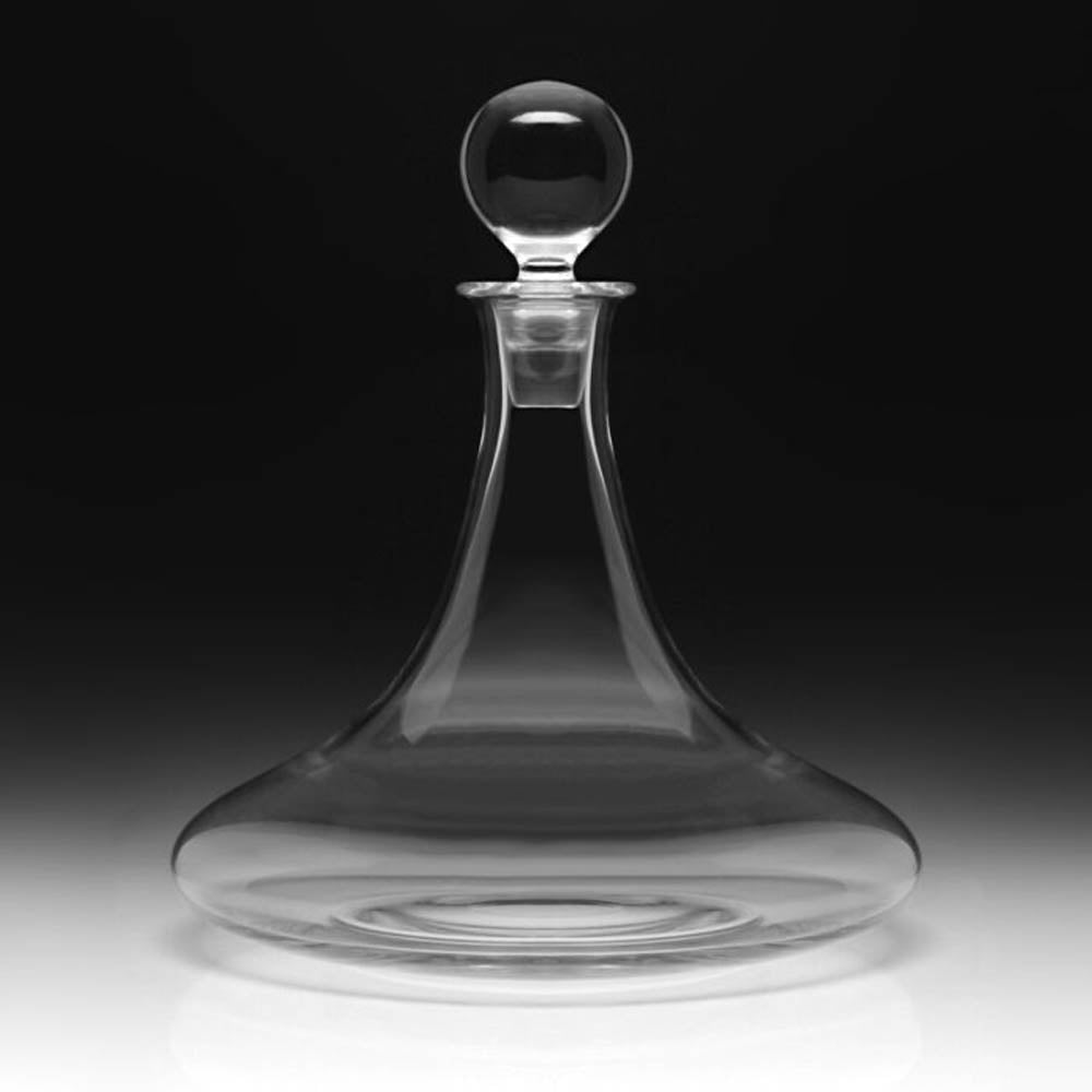 Trafalgar Ships Decanter with Stopper by William Yeoward Additional Image - 1