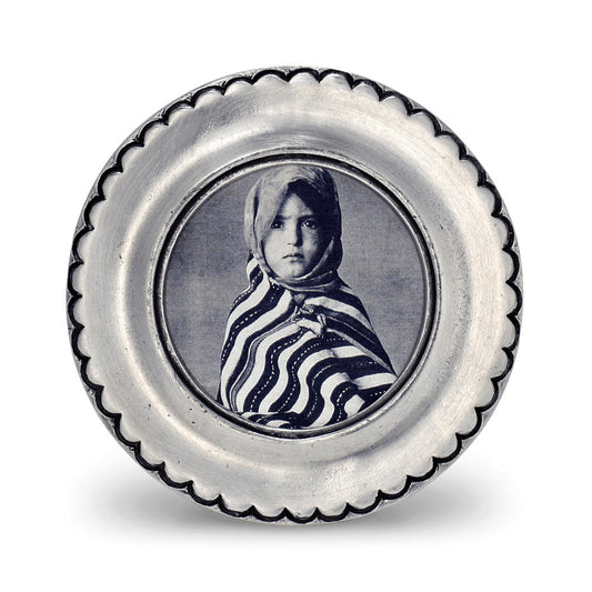 Trentino Round Frame Small by Match Pewter
