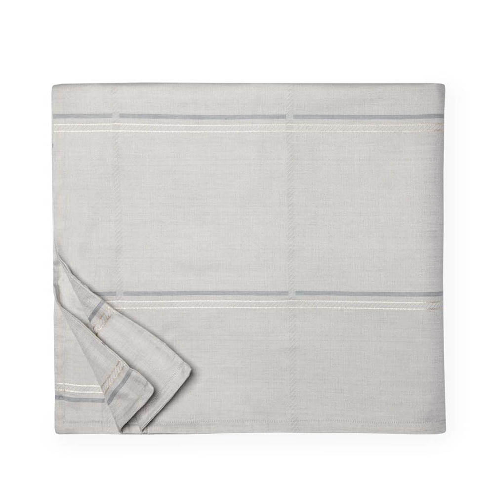 Tronto Luxury Sham & Duvet Cover by SFERRA