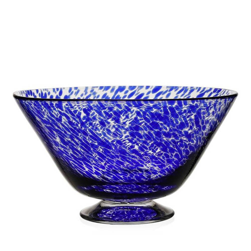 Vanessa Bowl Sicilian Blue by William Yeoward Crystal