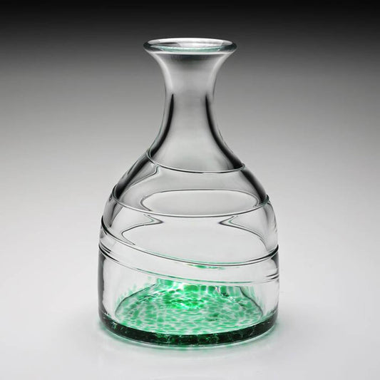 Vanessa Carafe Forest Green by William Yeoward Crystal Additional Image - 1