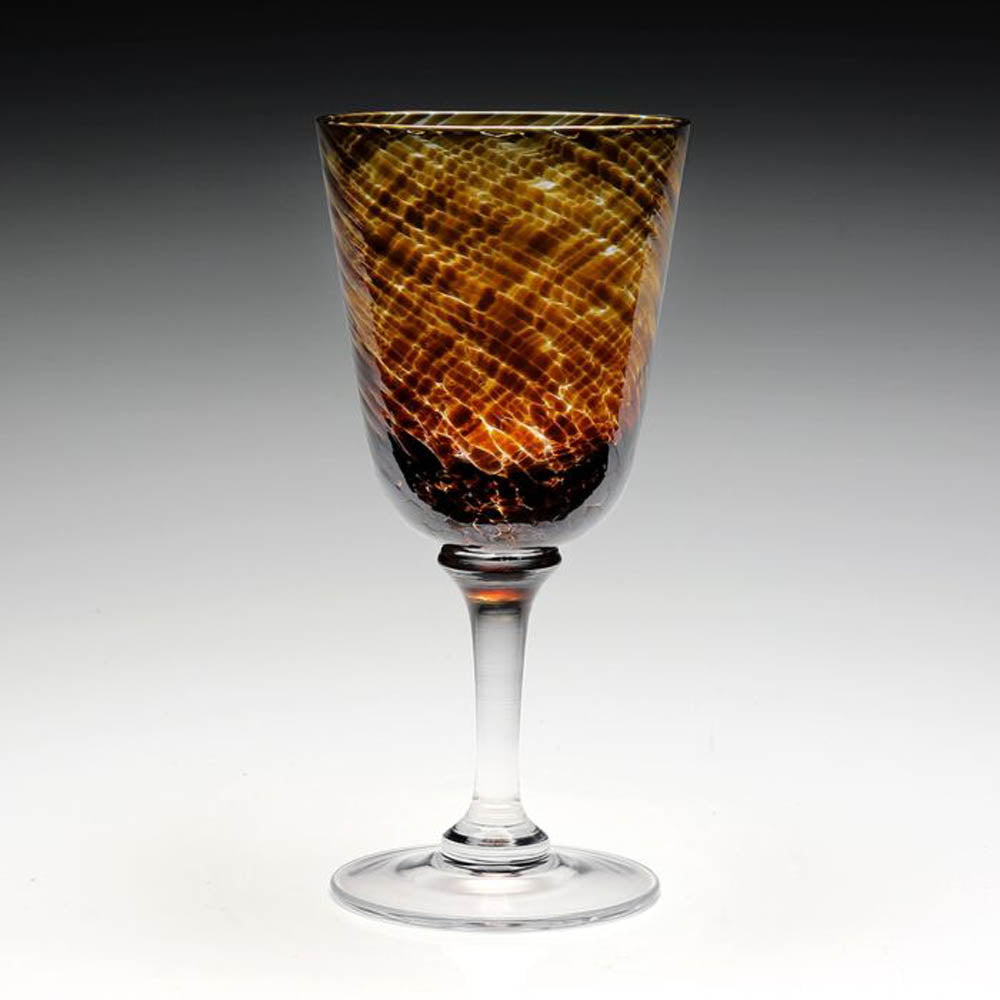 Vanessa Goblet Tortoise by William Yeoward Crystal Additional Image - 1