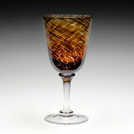 Vanessa Goblet Tortoise by William Yeoward Crystal Additional Image - 1