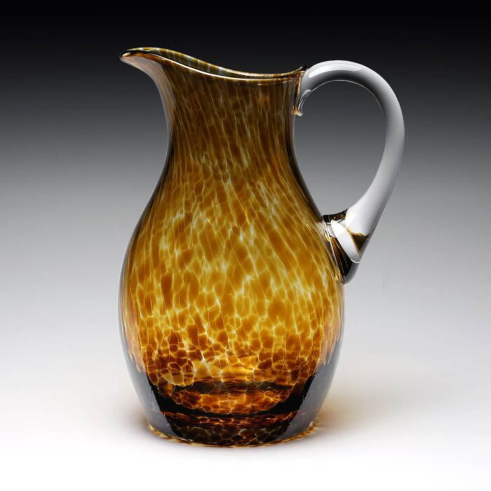 Vanessa Pitcher Tortoise (3 Pint/1800ml by William Yeoward Crystal Additional Image - 1