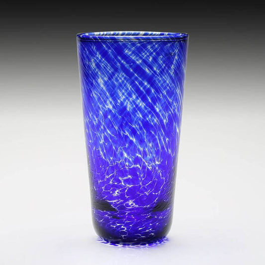 Vanessa Tumbler Highball Sicilian Blue by William Yeoward Crystal Additional Image - 1