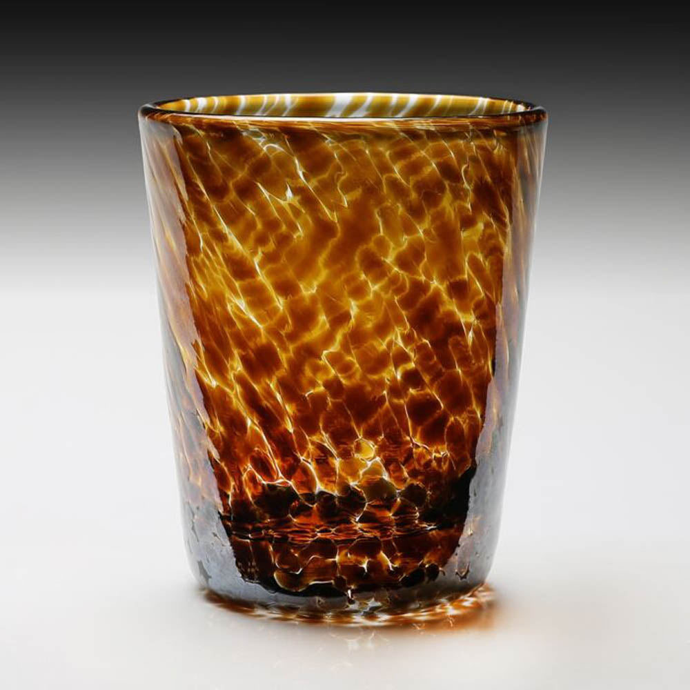 Vanessa Tumbler Old Fashioned Tortoise by William Yeoward Crystal Additional Image - 1