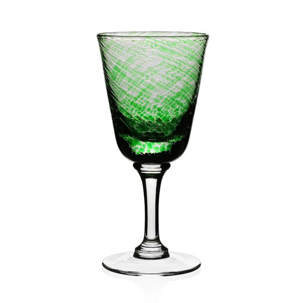 Vanessa Wine Forest Green by William Yeoward Crystal
