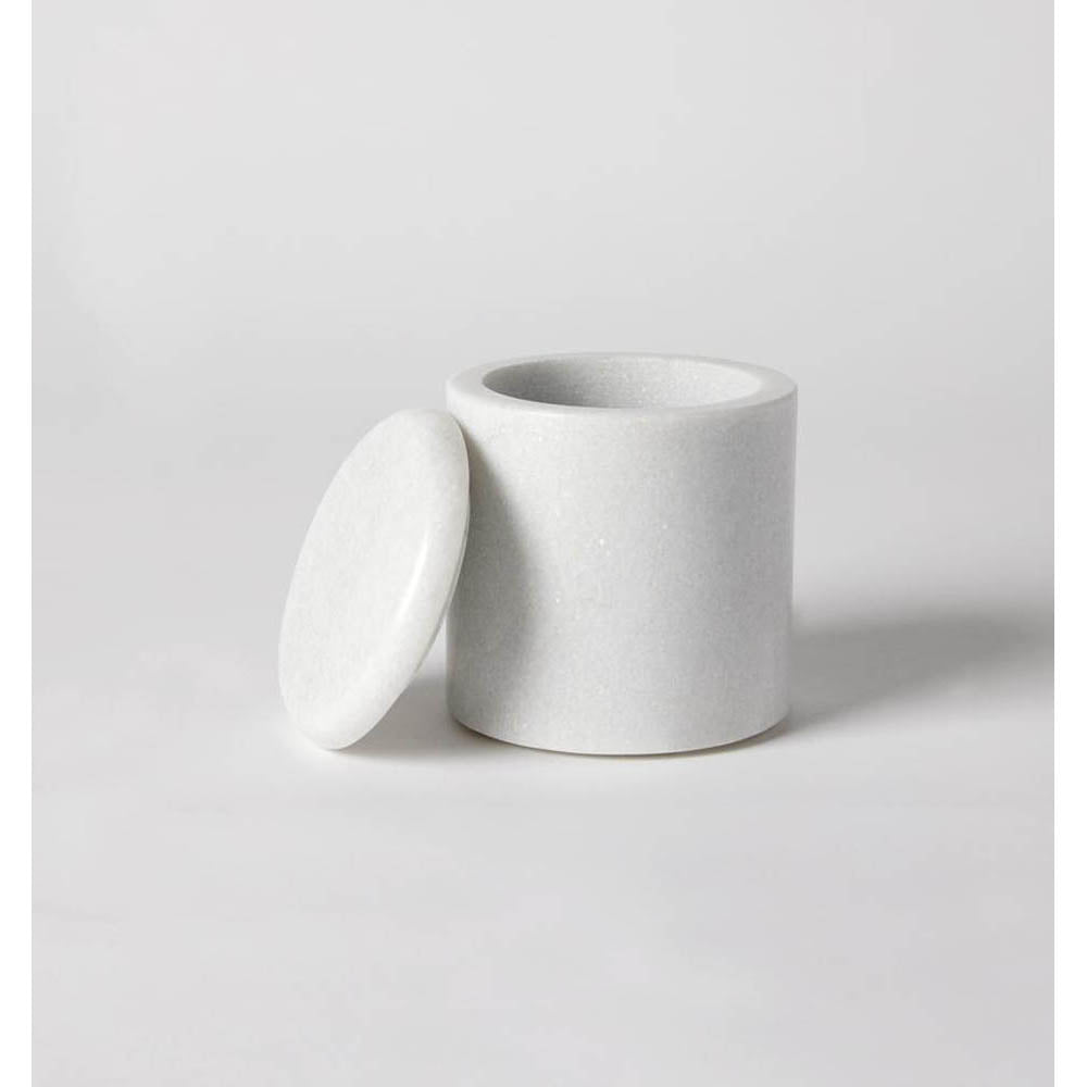 Velina Marble Storage Jar by SFERRA