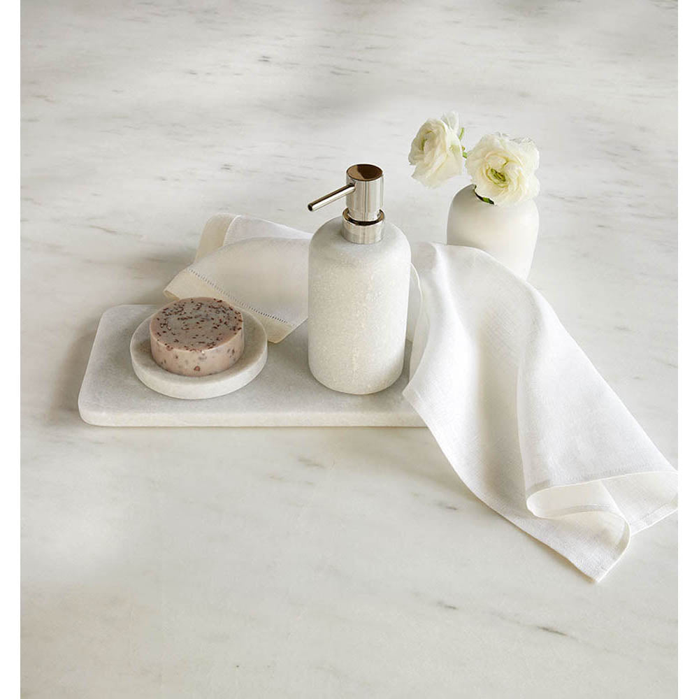 Velina Marble Storage Jar by SFERRA Additional Image - 2