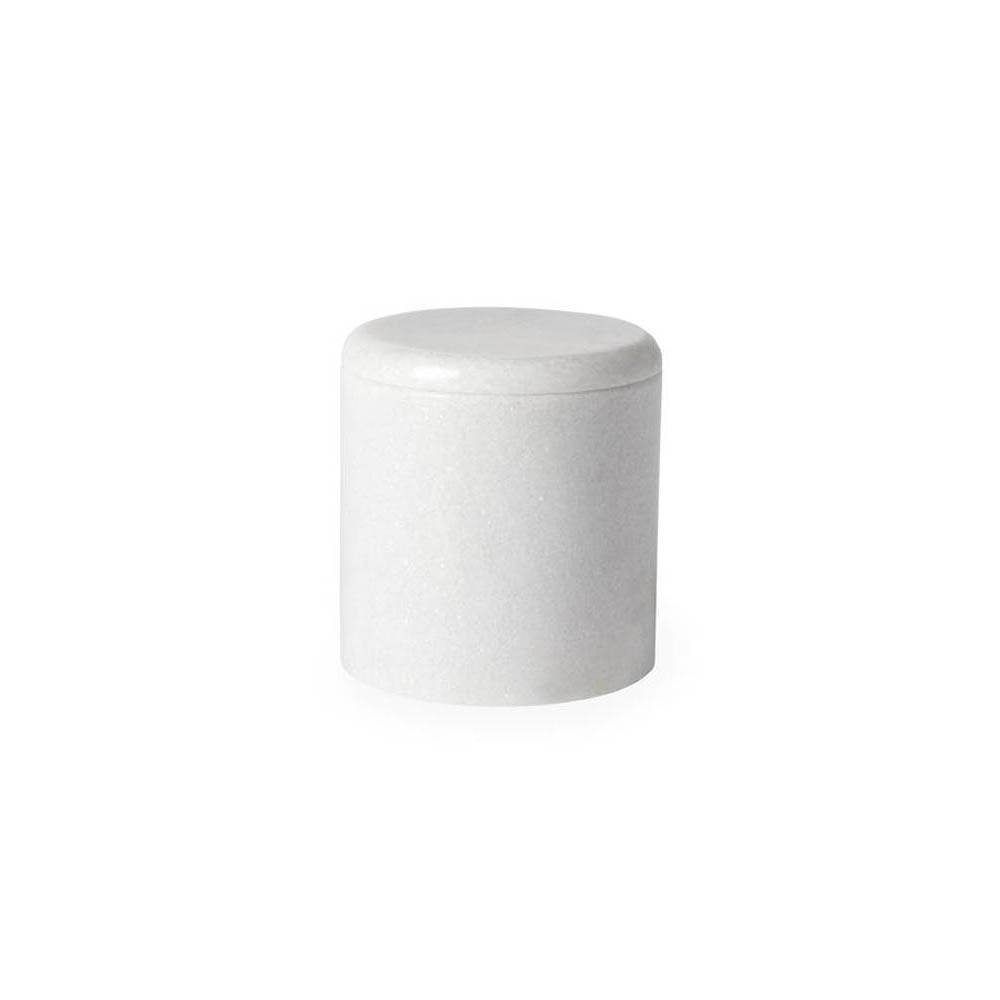 Velina Marble Storage Jar by SFERRA Additional Image - 3