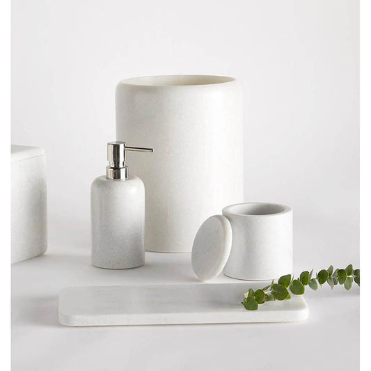 Velina Marble Storage Tray by SFERRA Additional Image - 1