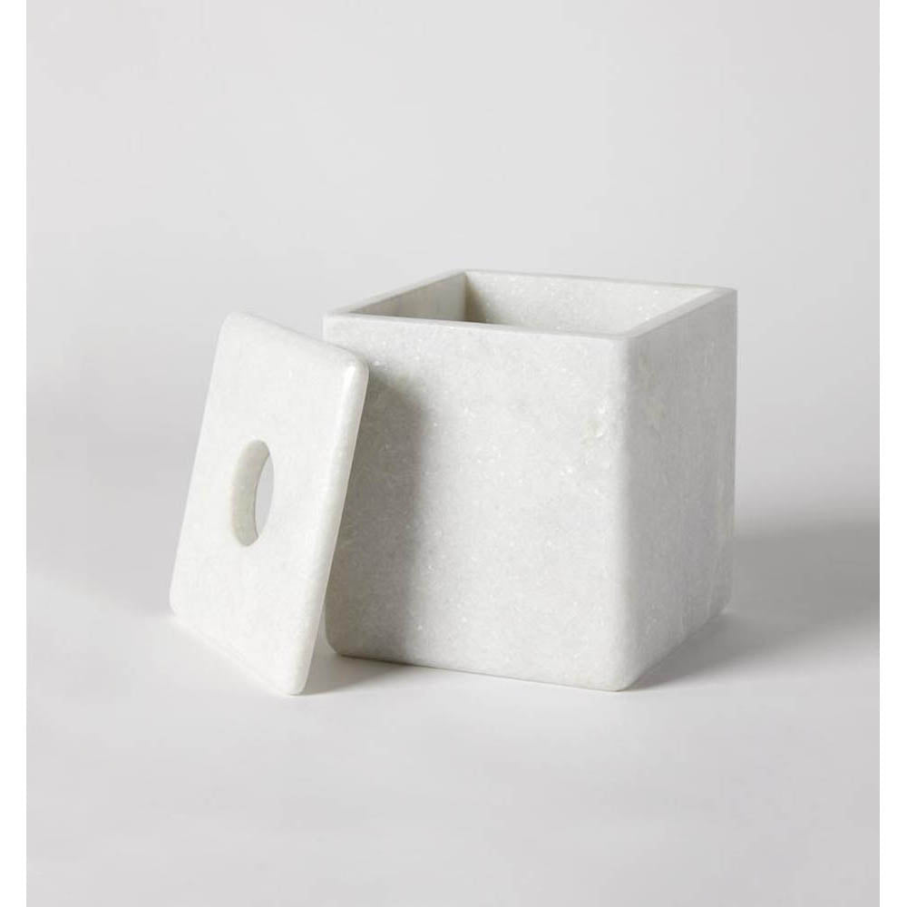 Velina Marble Tissue Holder by SFERRA