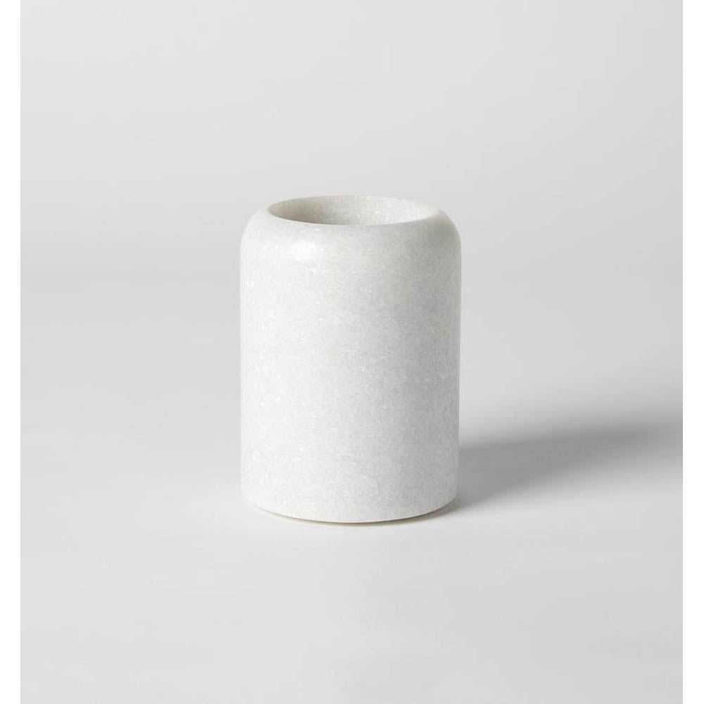 Velina Marble Toothbrush Holder by SFERRA