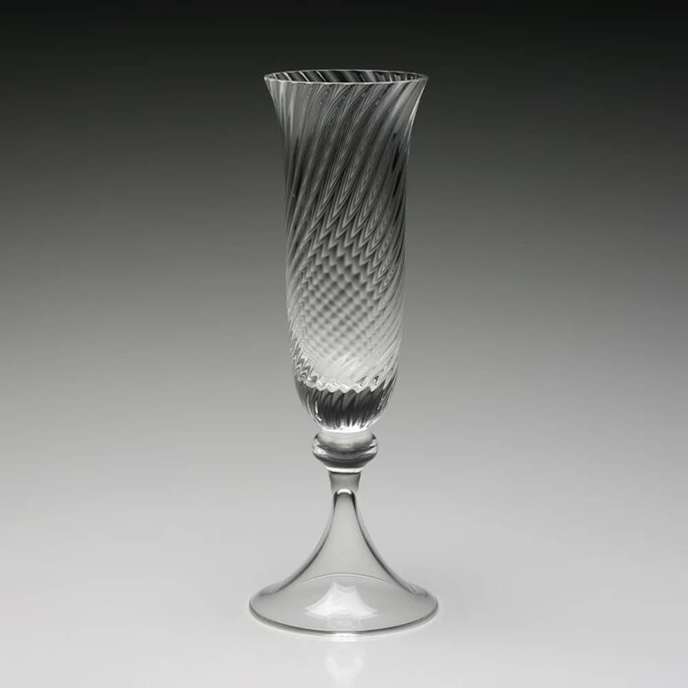 Venetia Champagne Flute by William Yeoward Additional Image - 1