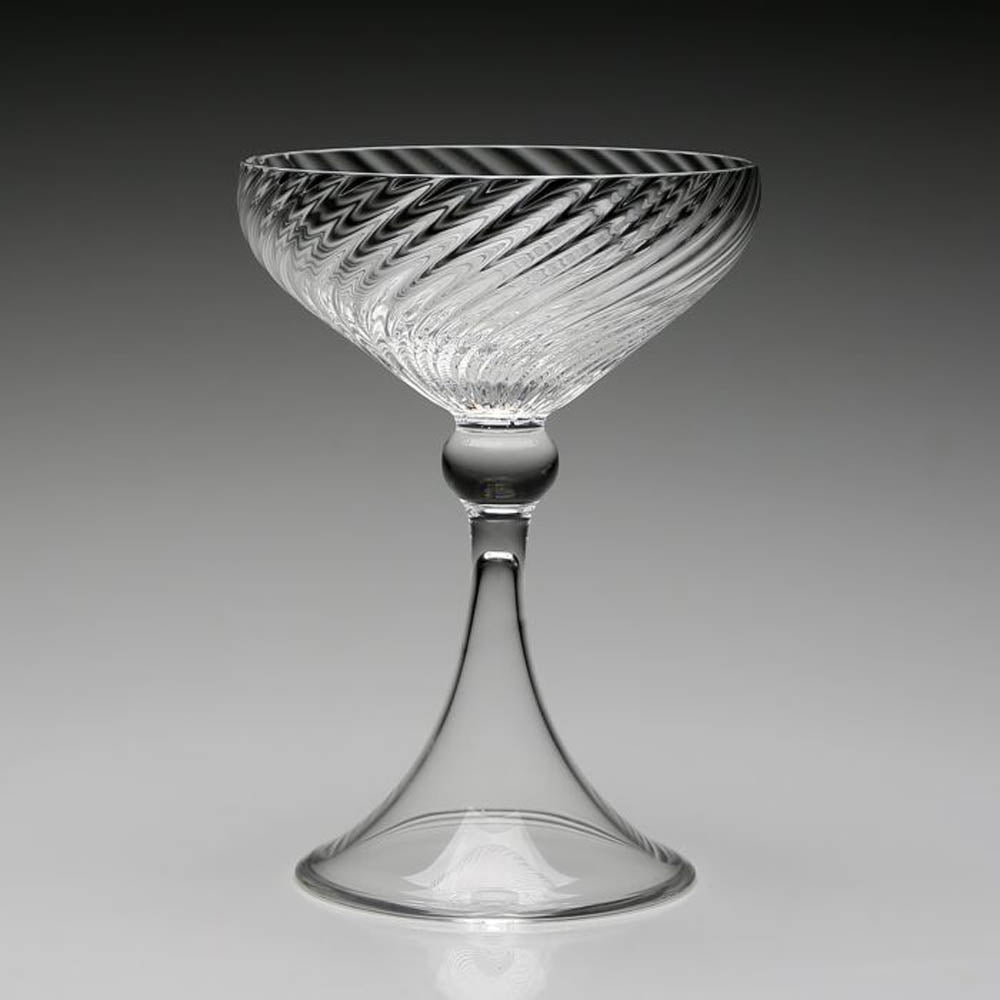 Venetia Coupe Champagne by William Yeoward Additional Image - 1