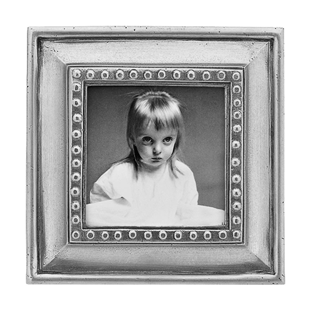 Veneto Square Frame by Match Pewter