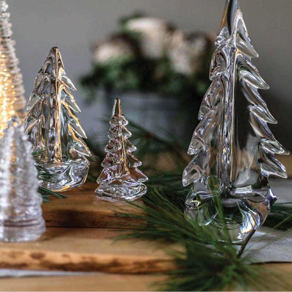 Vermont Evergreen (6") in Gift Box by Simon Pearce Additional Image - 1