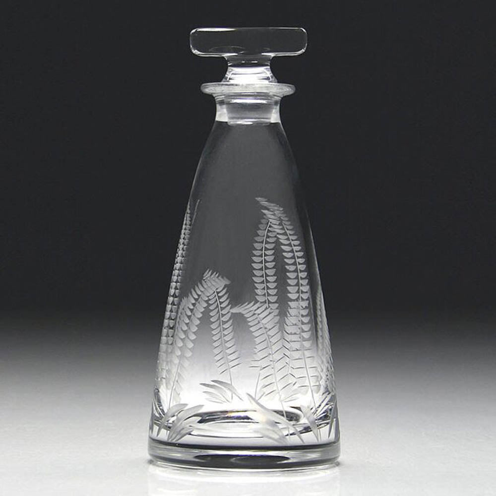 Veronica Bottle Conical by William Yeoward Crystal Additional Image - 1