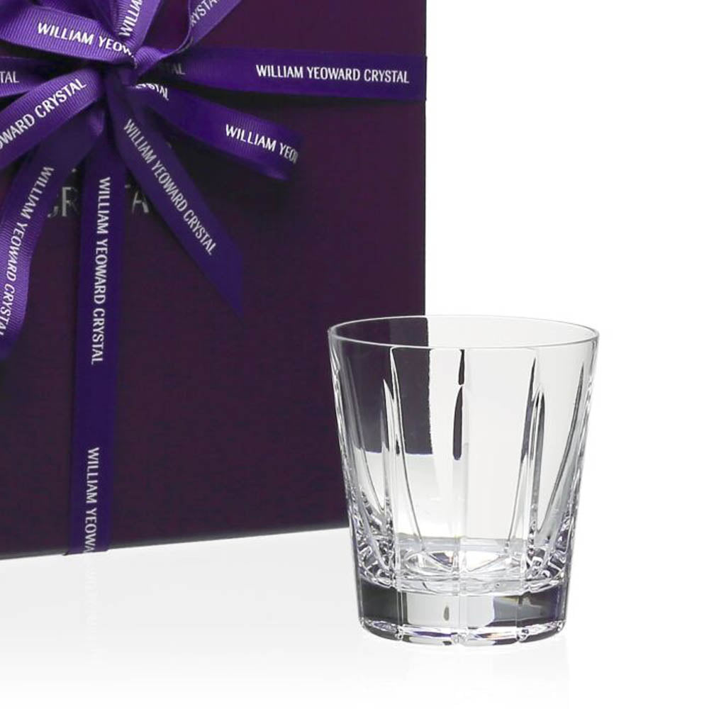 Vesper Box of X4 Whisky Tumblers Conical by William Yeoward Additional Image - 2