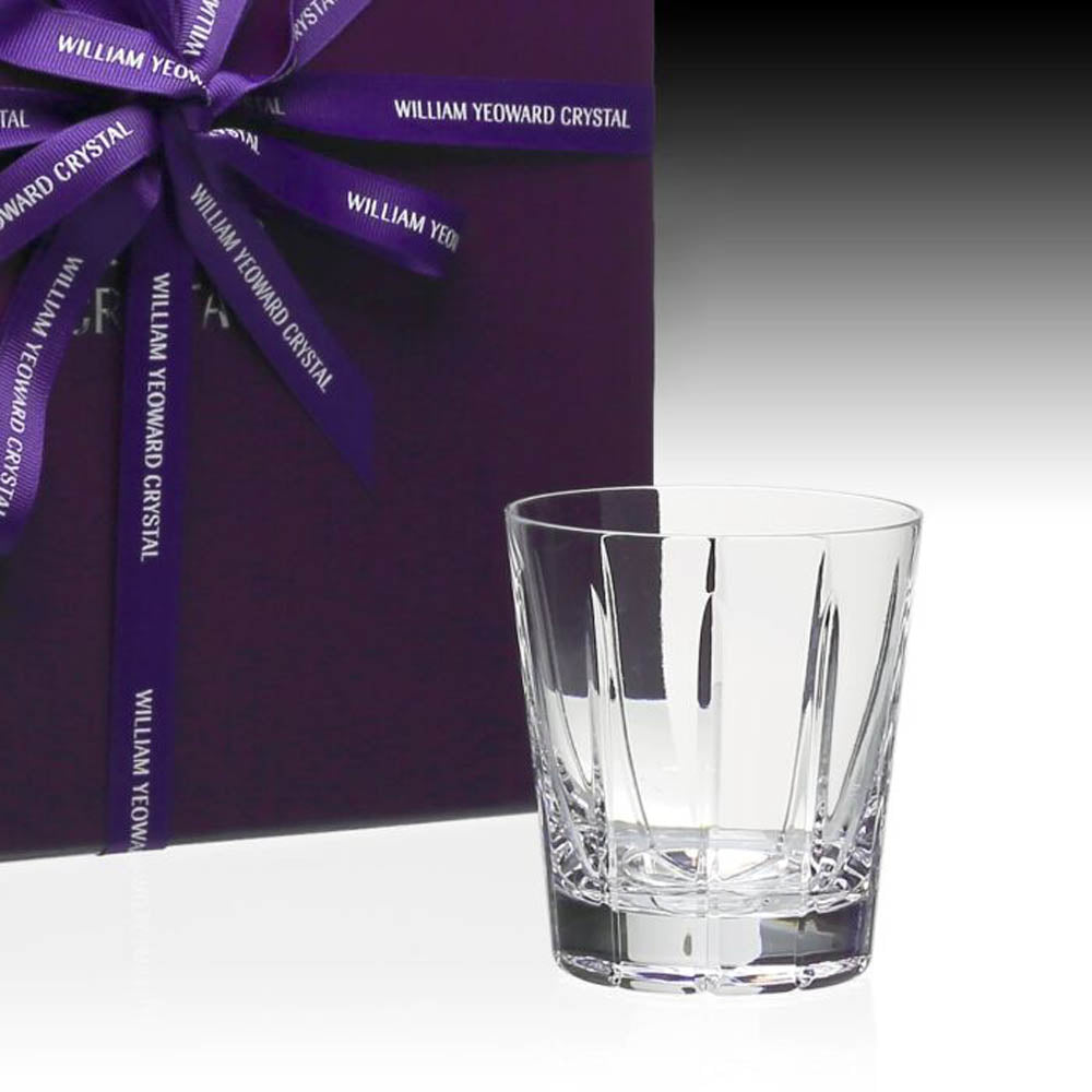 Vesper Box of X4 Whisky Tumblers Conical by William Yeoward Additional Image - 6