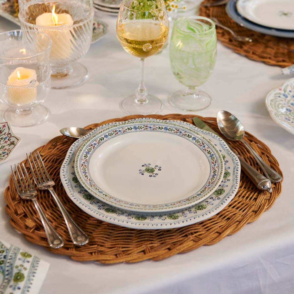 Villa Seville Dinner Plate - Chambray by Juliska Additional Image-3