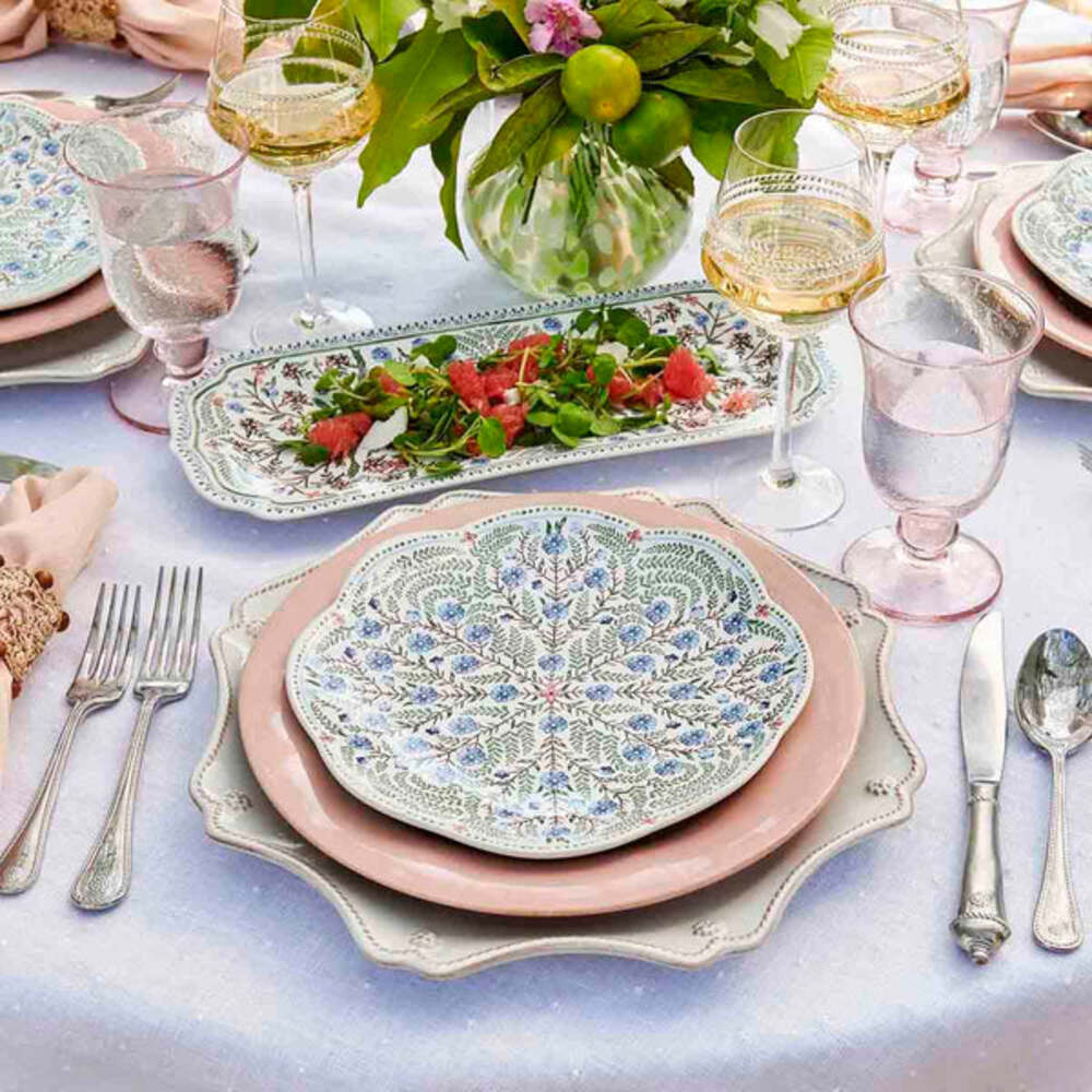 Villa Seville Dinner Plate - Chambray by Juliska Additional Image-6