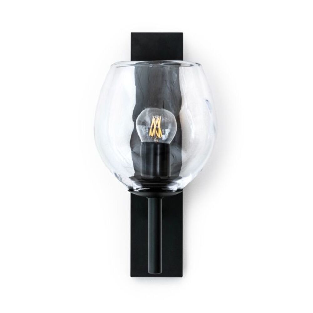 Vine Globe Sconce by Simon Pearce
