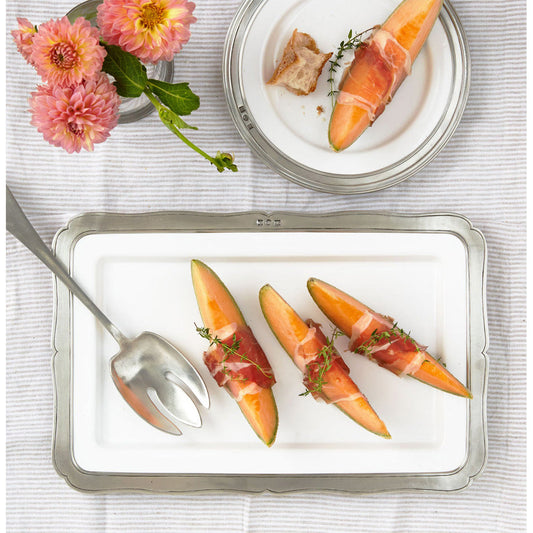 Viviana Rectangular Platter Medium by Match Pewter Additional Image 1