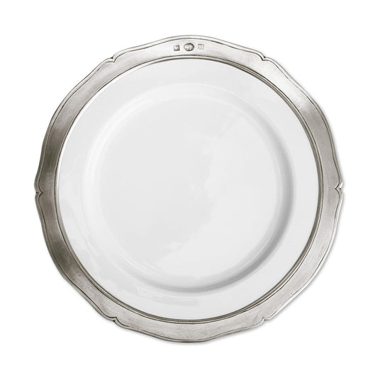 Viviana Salad/Dessert Plate by Match Pewter