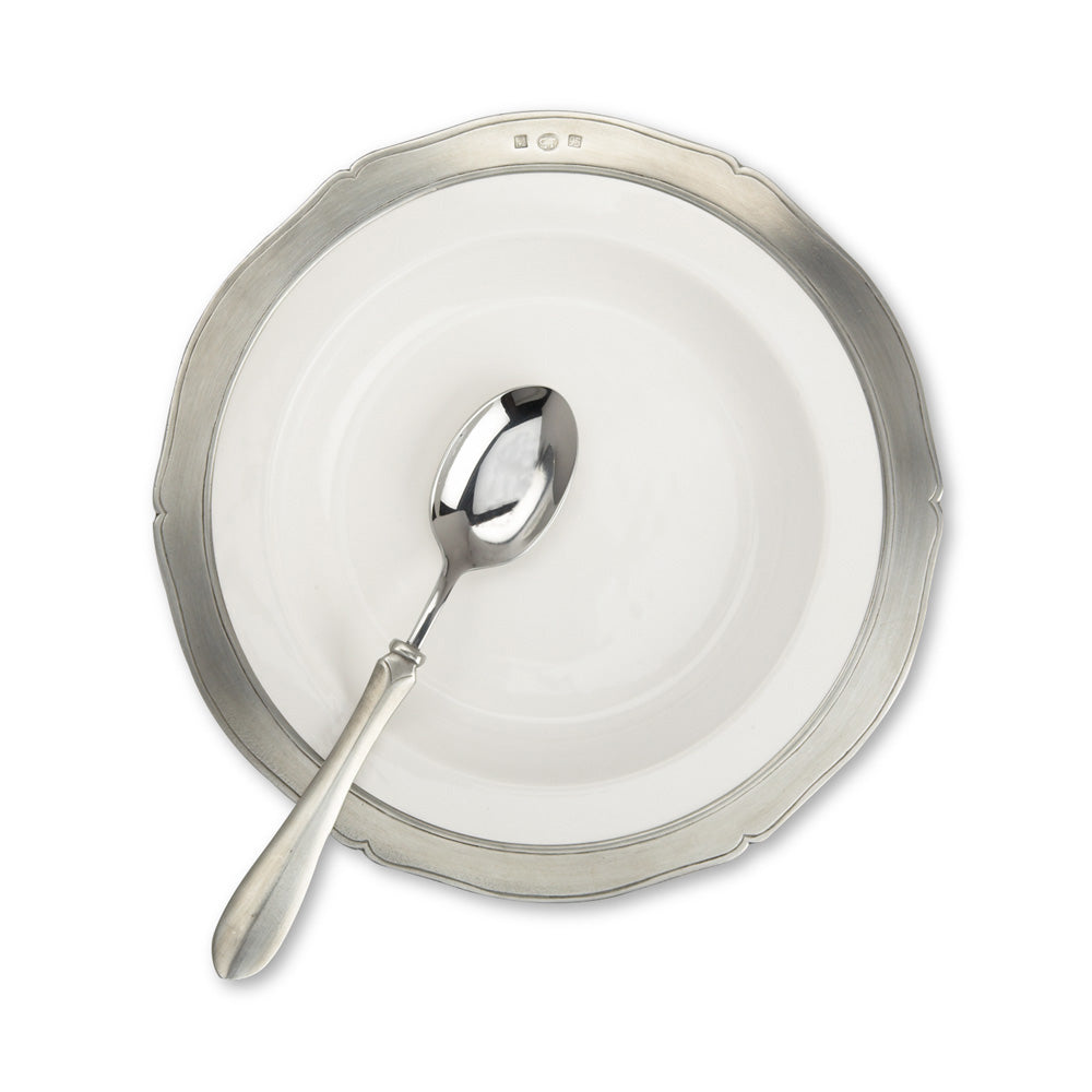 Viviana Soup/Pasta Bowl by Match Pewter