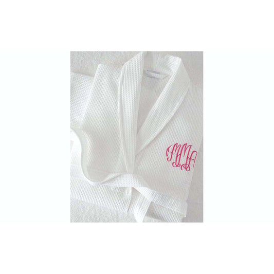 Waffle Luxury Robe By Matouk Additional Image 1