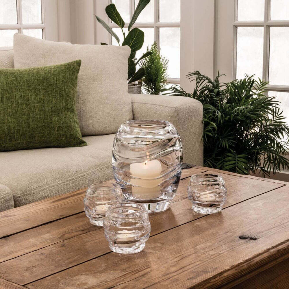 Waterbury Tealight by Simon Pearce Additional Image-3