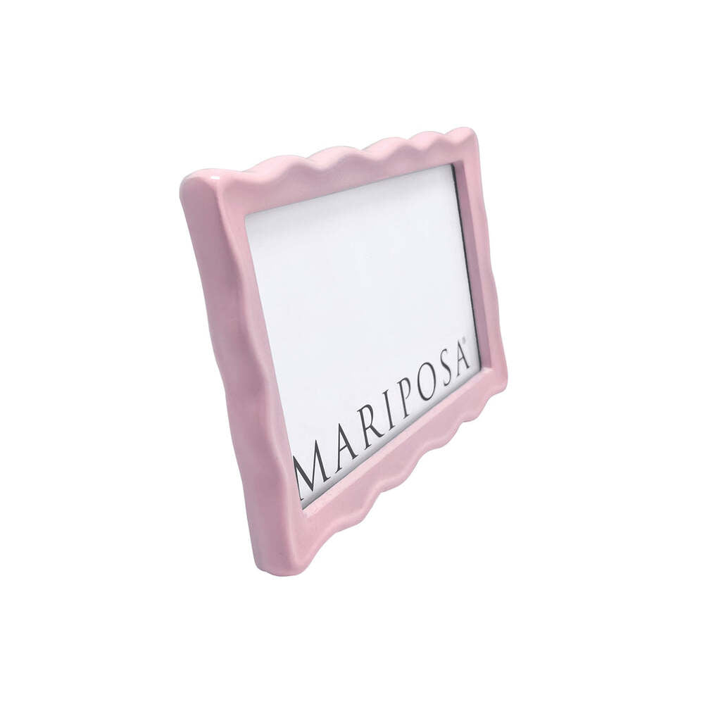 Wavy 4X6 Frame by Mariposa Additional Image-2