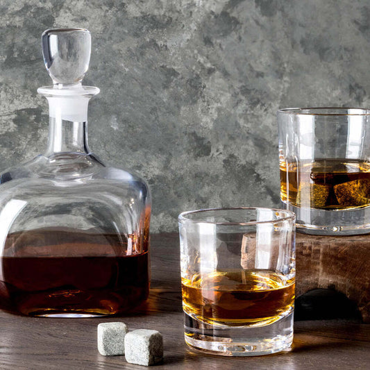 Woodbury Decanter by Simon Pearce Additional Image-2