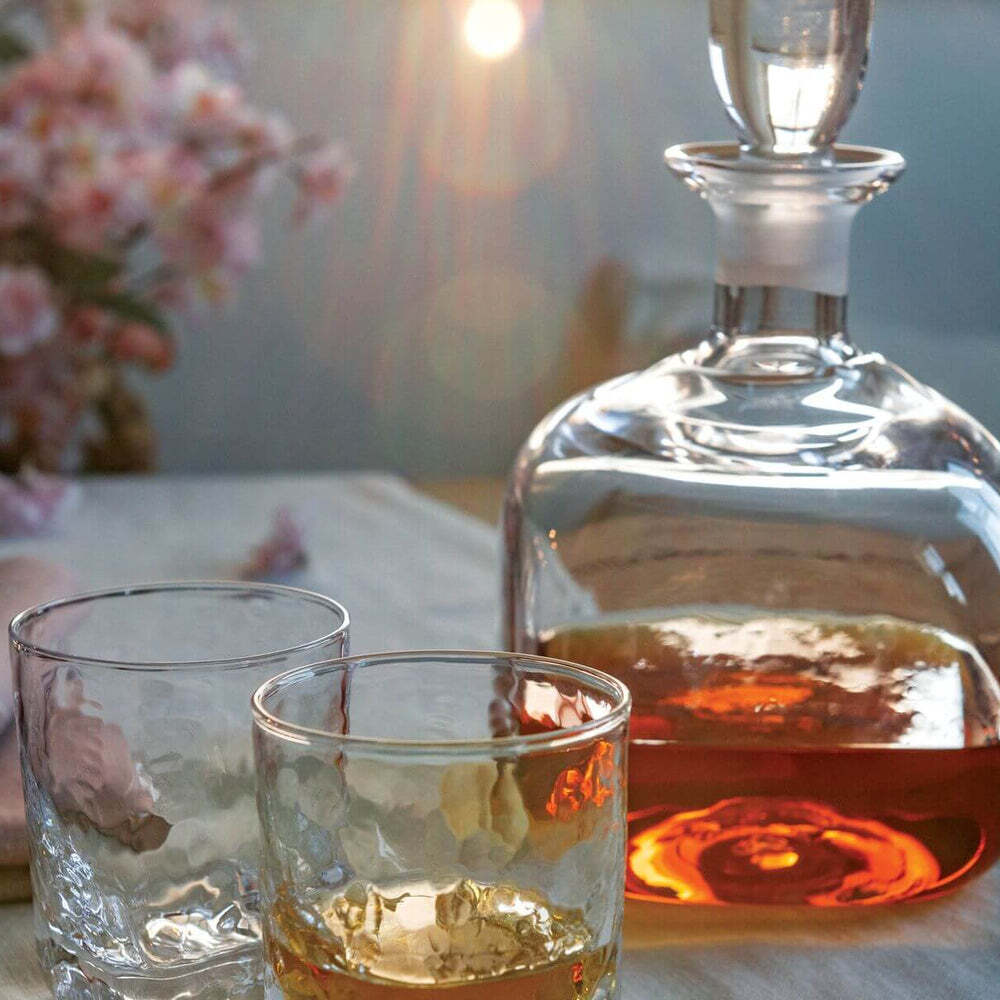 Woodbury Decanter by Simon Pearce Additional Image-5