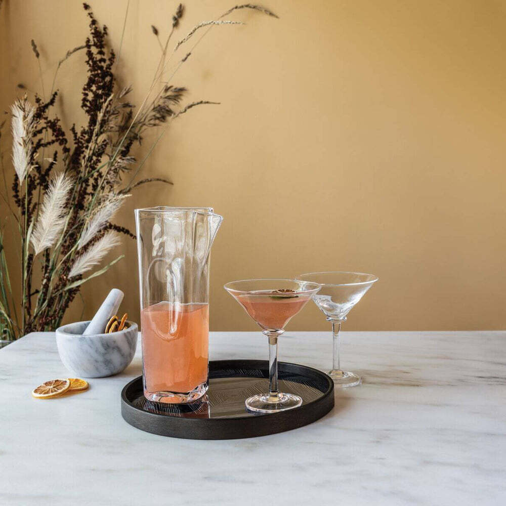 Woodbury Martini by Simon Pearce Additional Image-3