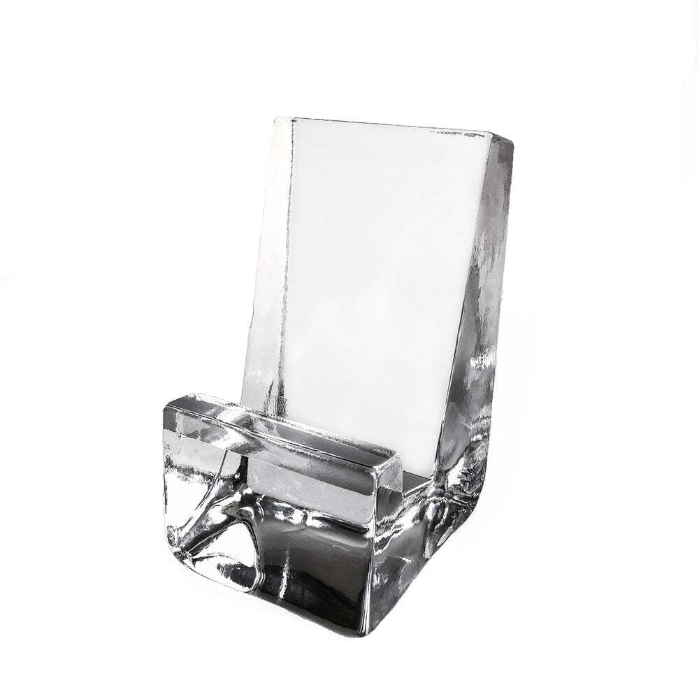 Woodbury Phone Holder by Simon Pearce