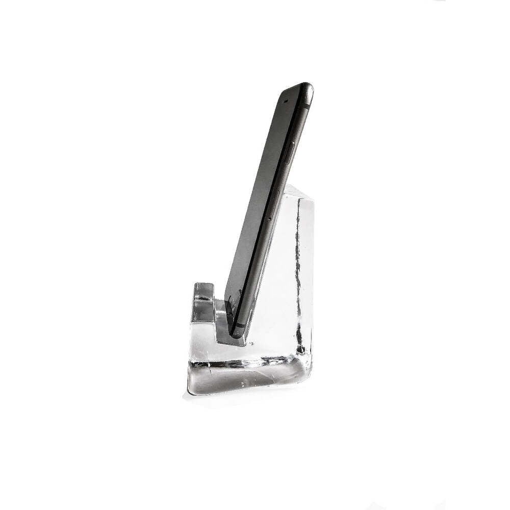 Woodbury Phone Holder by Simon Pearce Additional Image-2