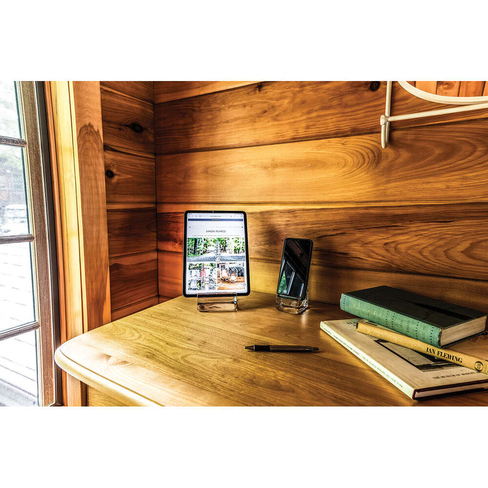 Woodbury Phone Holder by Simon Pearce Additional Image-9